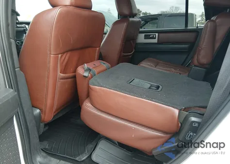 2013 Ford Expedition King Ranch from USA, damaged, VIN 1FMJU1H57DEF23485